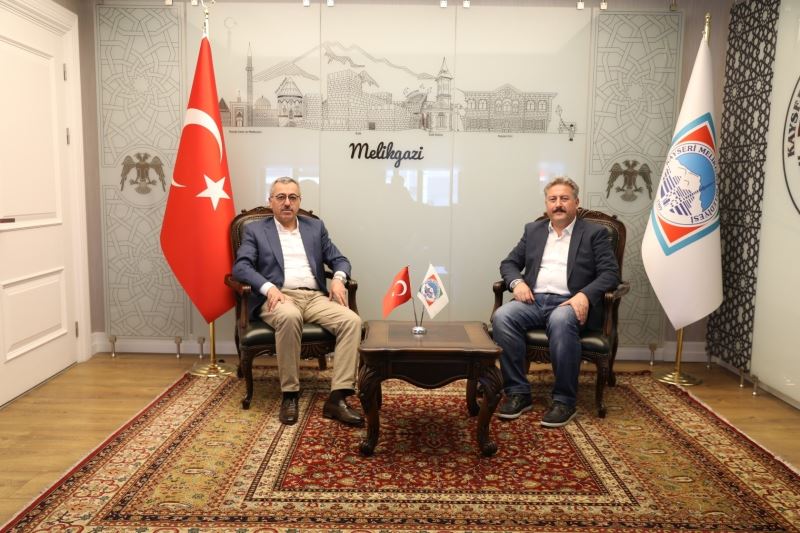 Kahramanmaraş Belediye Başkanından Melikgazi’ye ziyaret
