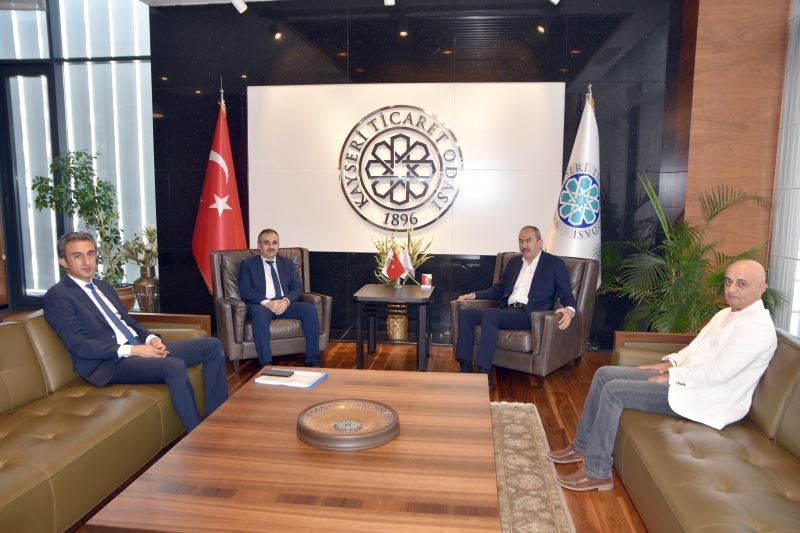 Vergi Dairesi Başkanı Demirci’den KTO’ya yapılandırma ziyareti
