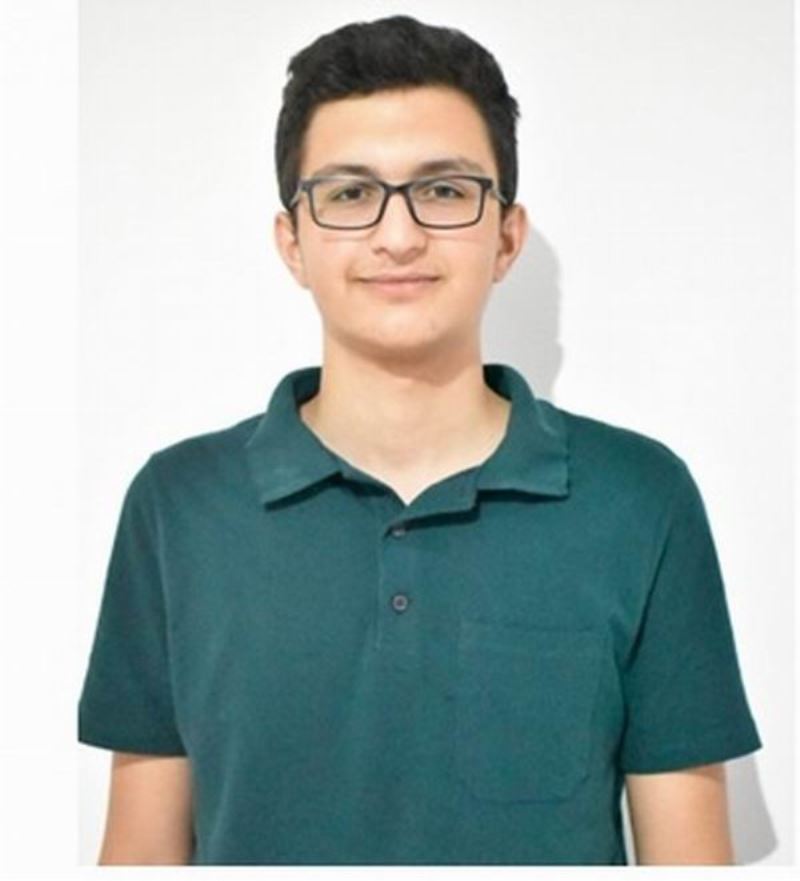 Osman Ulubaş Fen Lisesi öğrencisi Türkiye 3.’sü oldu
