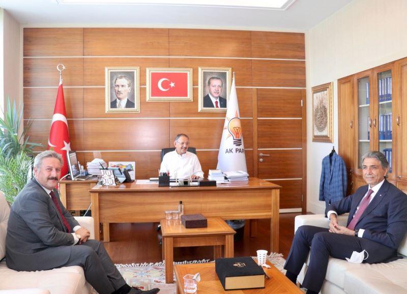Başkan Palancıoğlu Ankara’da
