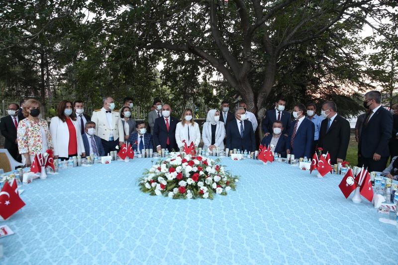 Kayseri’de 30 Ağustos Zafer Bayramı Resepsiyonu yapıldı
