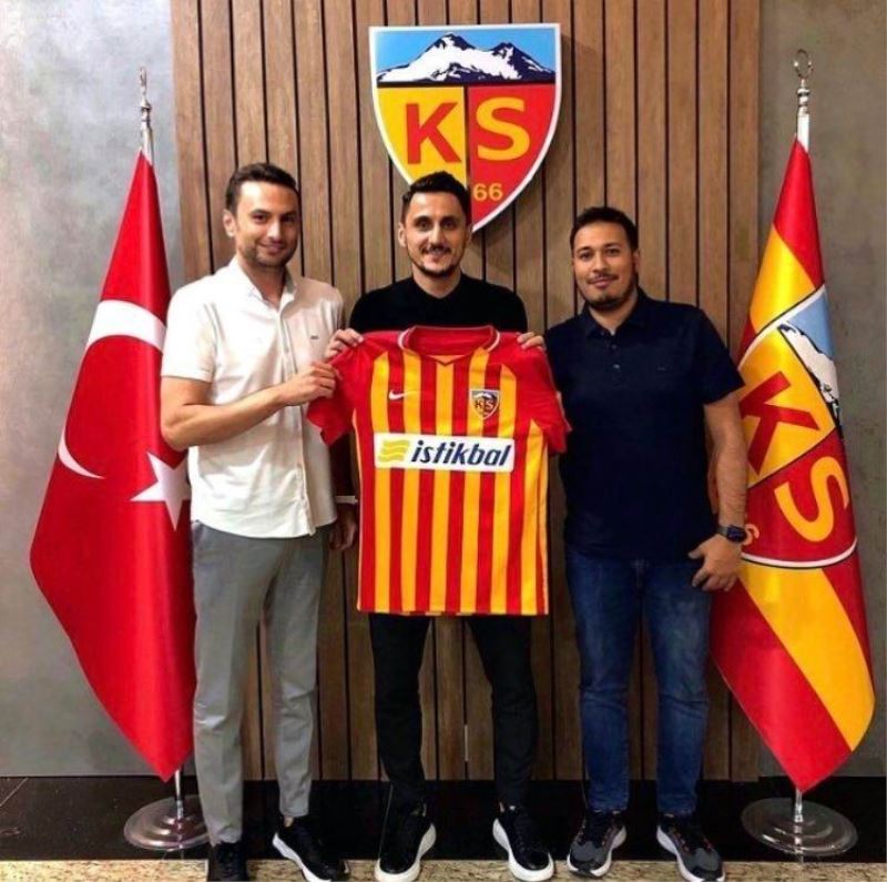 Kayserispor, Mustafa Pektemek’i kadrosuna kattı
