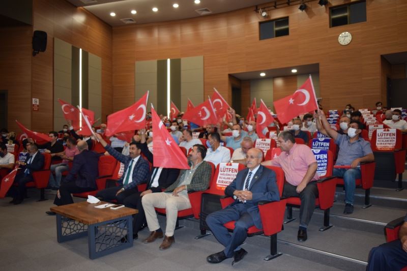 Hak-İş Konfederasyonu’ndan ‘Zafer Türküleri’ etkinliği
