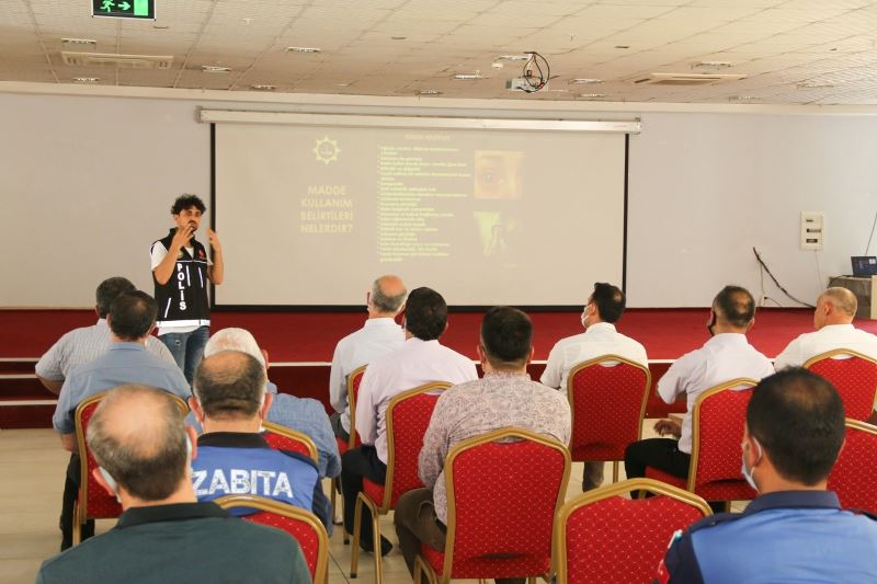 Yerköyspor’dan sporcu ailelerine madde bağımlılığı semineri
