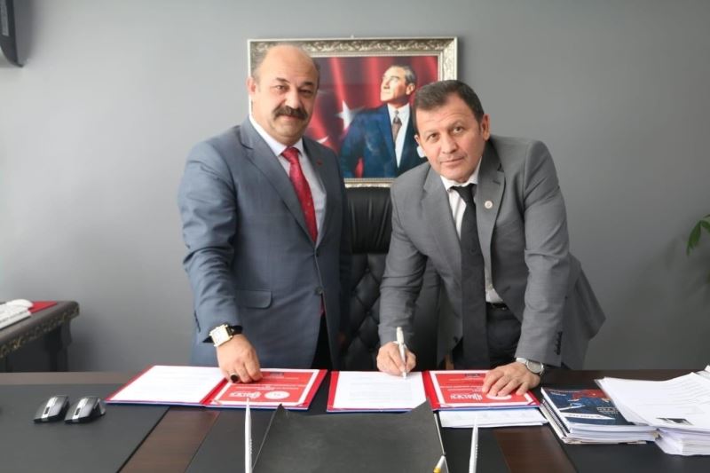 Gençlik ve Spor ile Kayseri Koleji arasında sporcuların eğitimi için işbirliği protokolü imzalandı
