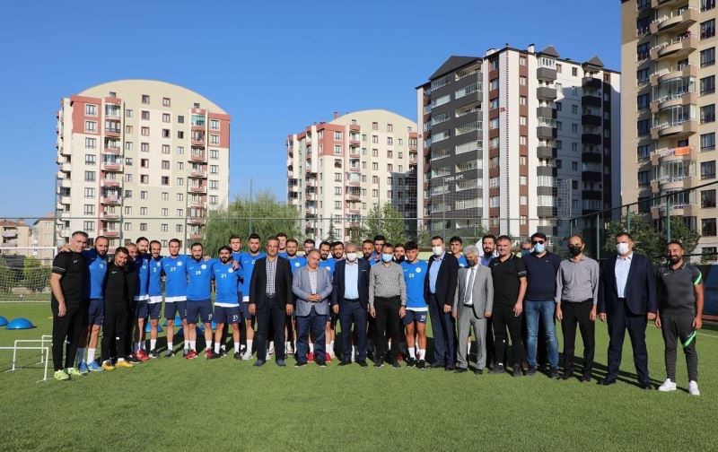 Talasgücü Belediyespor yeni sezonu açtı
