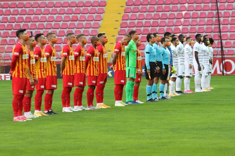 Hatayspor ile Kayserispor 3. kez karşılaşıyor
