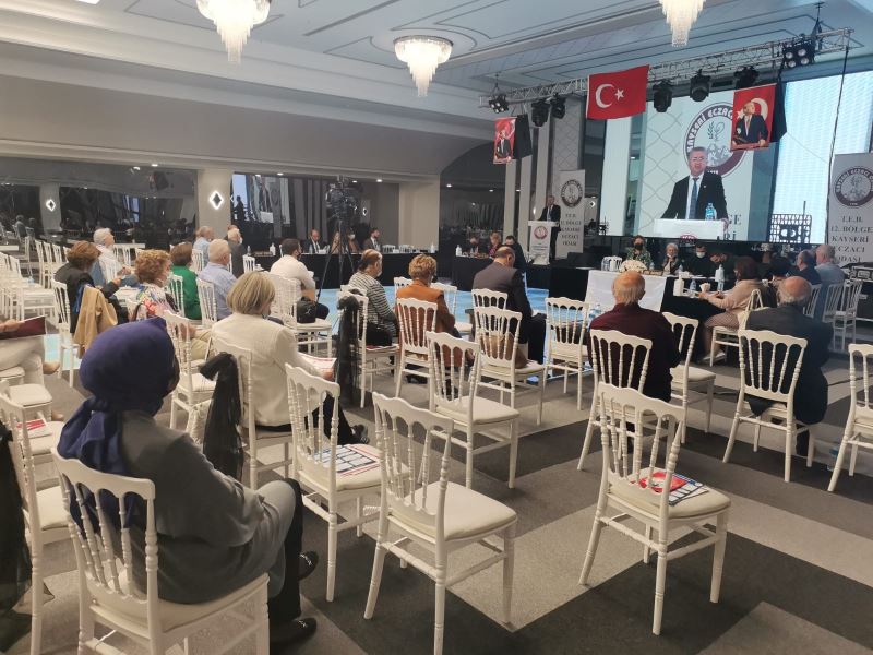 Kayseri Eczacı Odası 50. Olağan Genel Kurulu başladı
