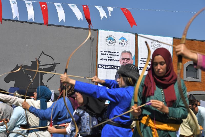 Kayseri’de Açık Hava Takımlar Türkiye Şampiyonası heyecanı
