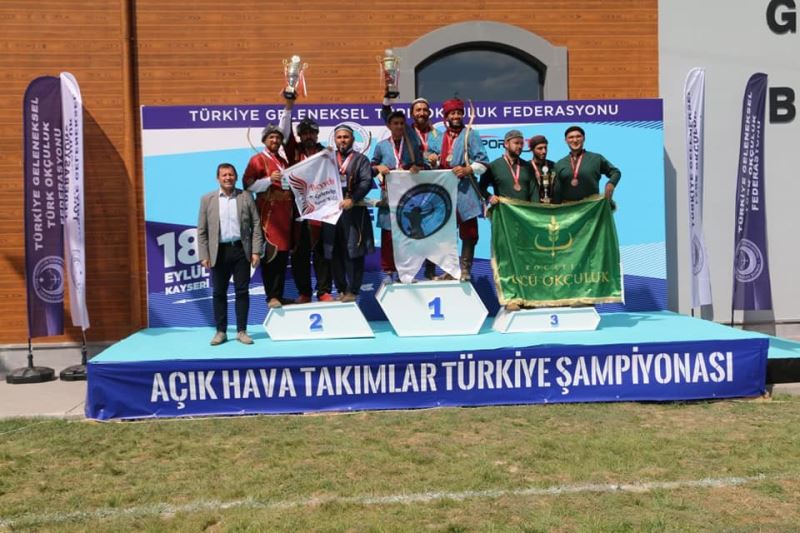 Açık Hava Takımlar Türkiye Şampiyonası sona erdi
