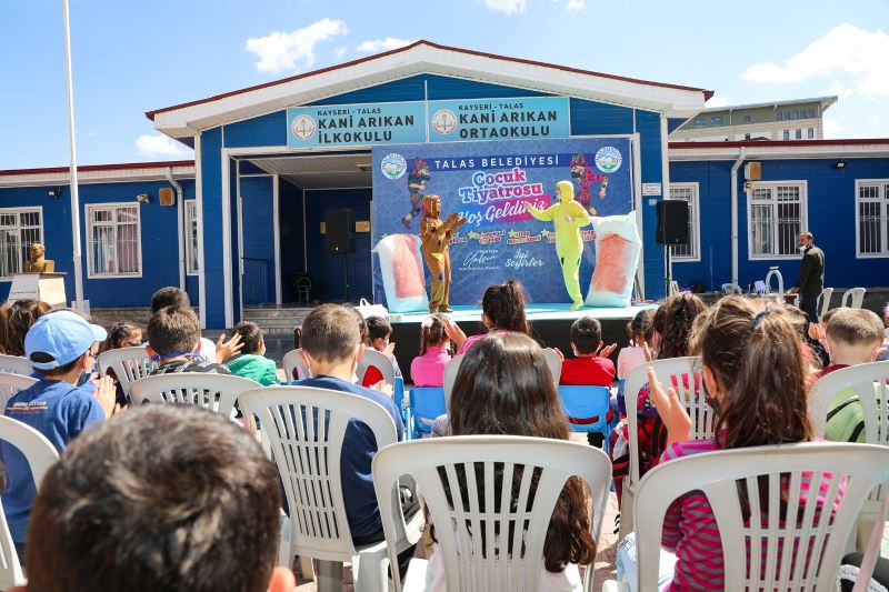 Talas Belediyesi’nden çocuklara yönelik eğitici ve kültürel etkinlik
