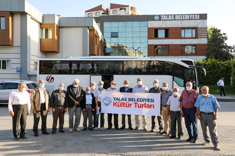 Talas Belediyesi’nden gazilere Çanakkale gezisi
