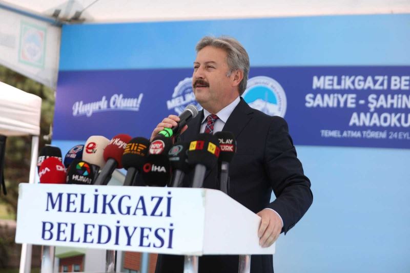 Saniye Şahin Yıldırım Anaokulu’nun temeli atıldı
