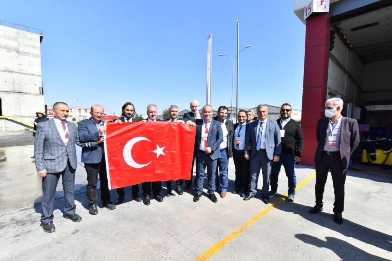 Başkan Nursaçan: “Türkiye’nin en güvenli OSB’siyiz”

