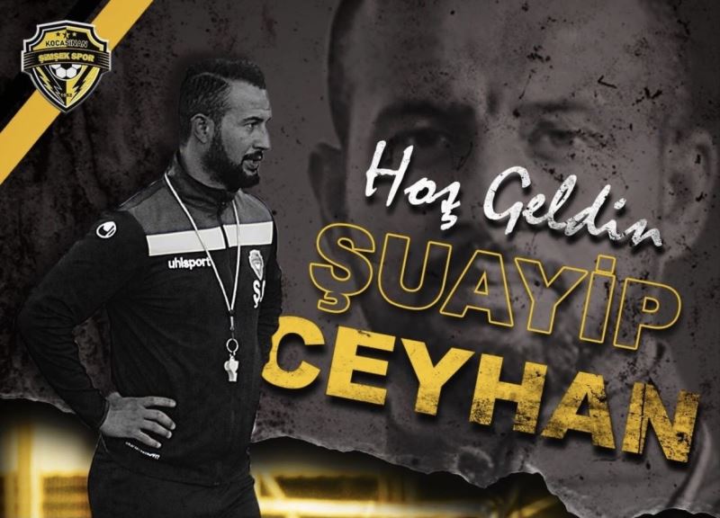 Kocasinan Şimşekspor’un yeni antrenörü Şuayip Ceyhan oldu

