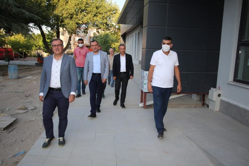 Hacılar’da Ülfet-Murat Özdemir Aile Sağlığı Merkezi açılıyor
