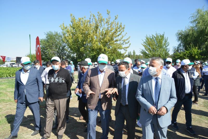 Kayseri Şeker’de tarla günleri başladı
