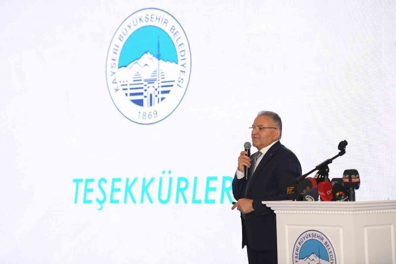 2021 yılında Kayseri’ye 5 milyarlık yatırım
