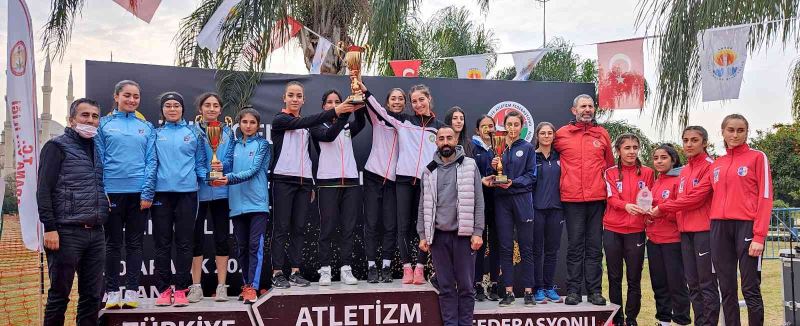 Talaslı atletler Türkiye şampiyonu

