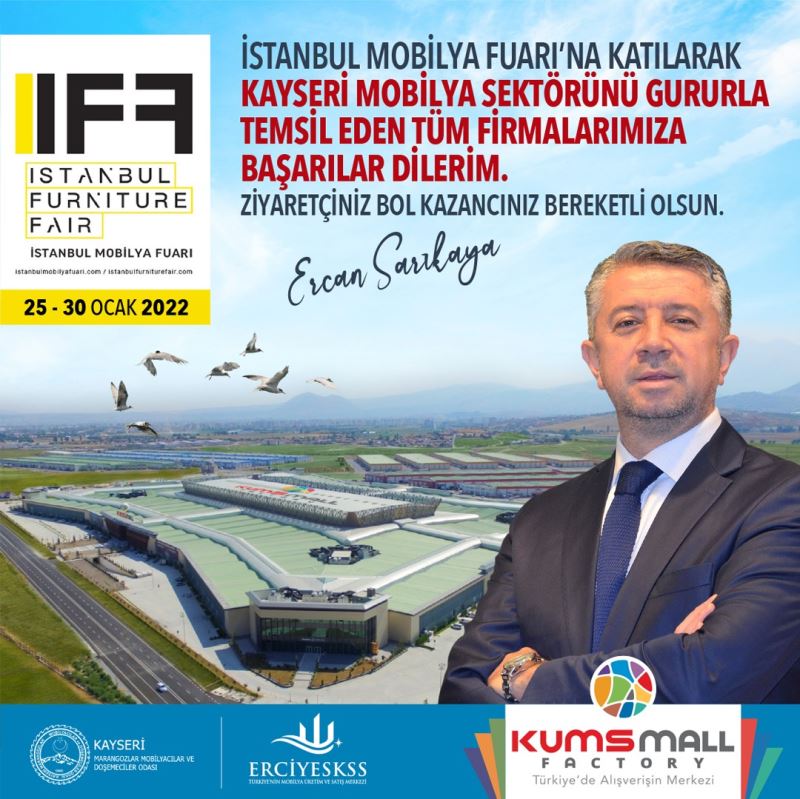 Fuarcılara Kumsmall daveti
