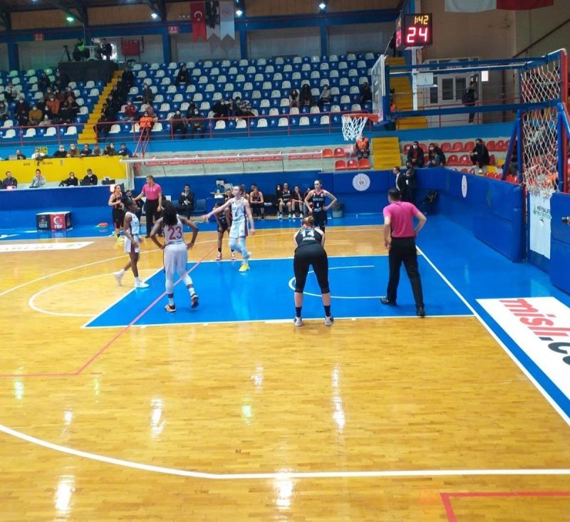 KBSL: Hatayspor:87  - Bellona Kayseri Basketbol: 79
