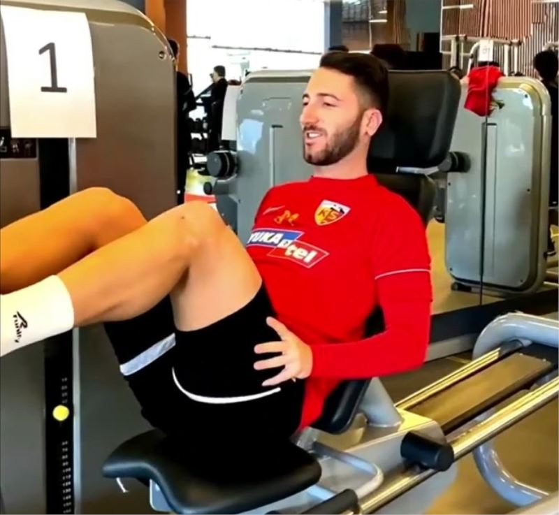 Bertolacci Kayserispor’a alışıyor
