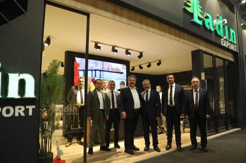 Başkan Palancıoğlu, İstanbul Mobilya Fuarı’nı ziyaret etti
