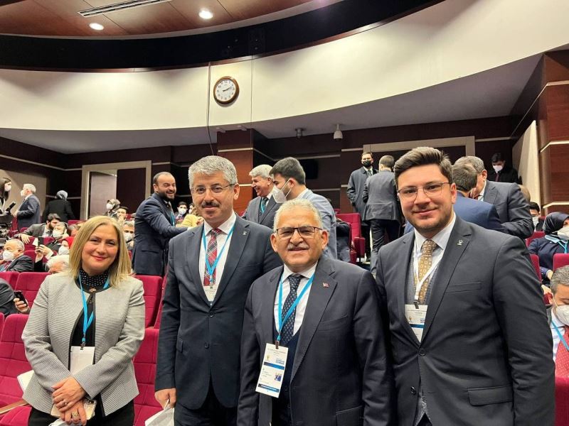 Başkan Büyükkılıç, Ankara’da 2022 yılının ilk toplantısına katıldı
