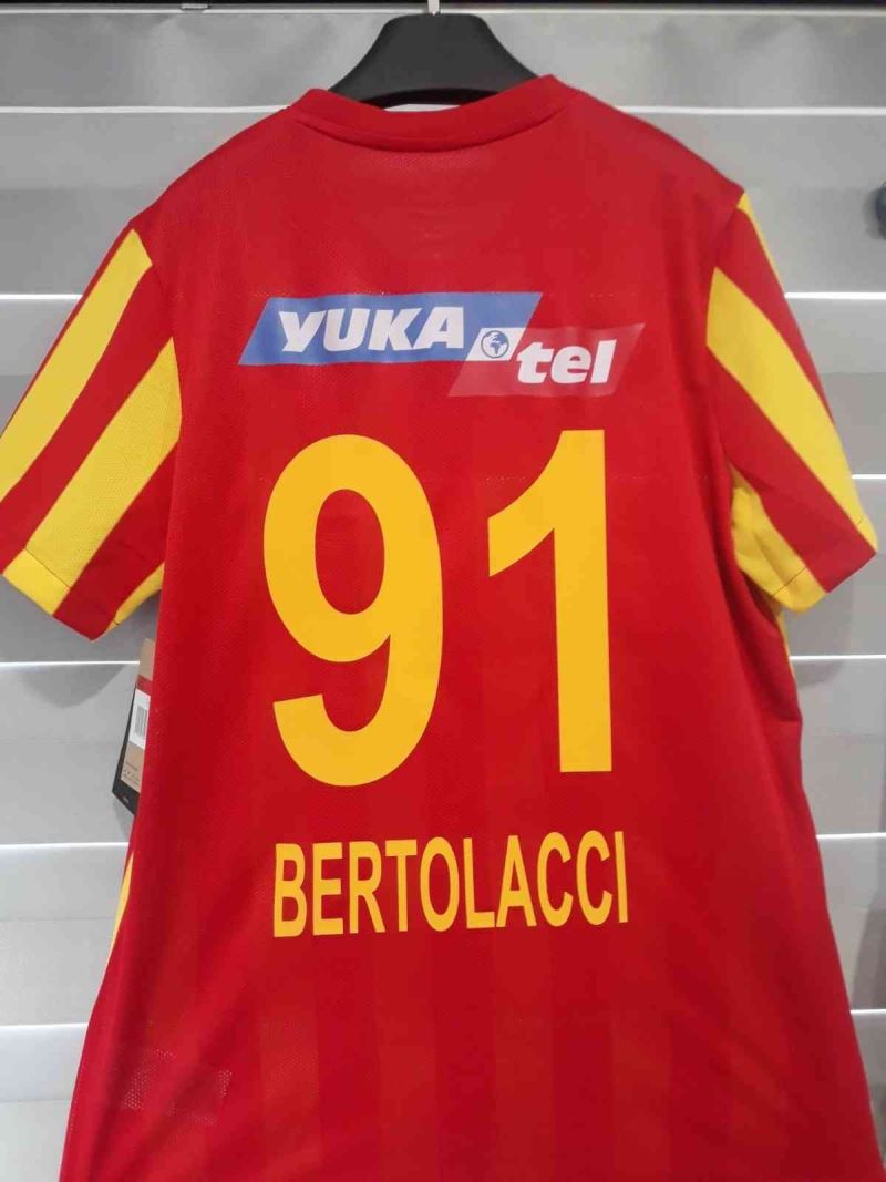 Bertolacci’nin forma numarası belli oldu
