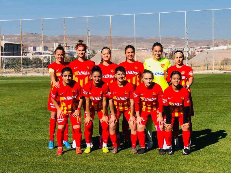 Kayserispor Kadın FK, 3 puan peşinde
