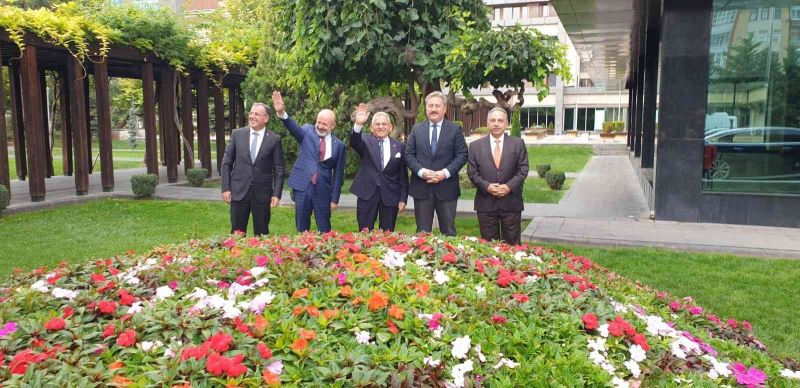 Başkanlar, Büyükşehir’de haftaya istişare ile başladı
