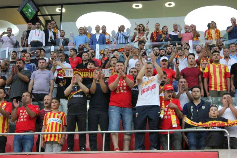 Kayserispor - Galatasaray maç biletleri satışa çıktı
