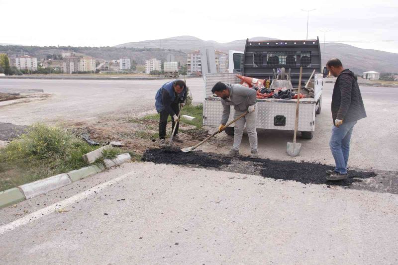 Bünyan’da asfalt çalışmaları sürüyor
