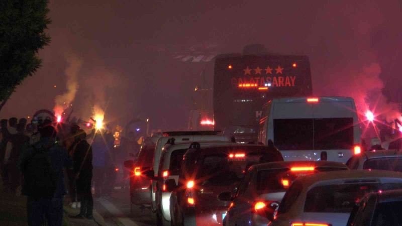 Galatasaray, Kayseri’ye geldi
