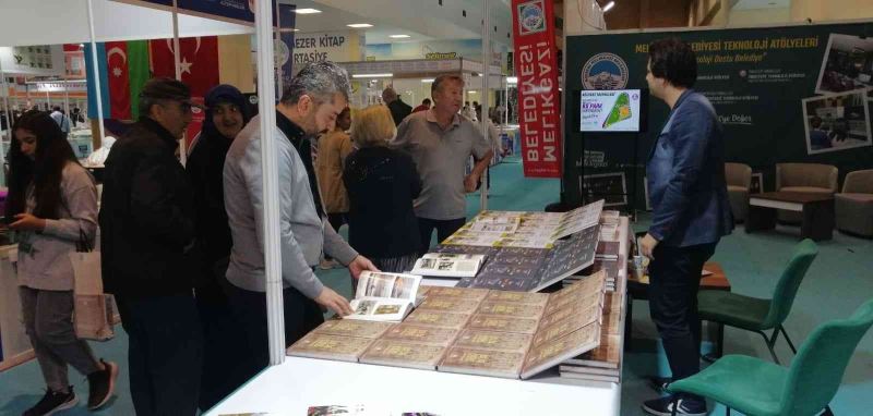 Melikgazi Belediyesi, kültür yayınları ile kitap fuarında
