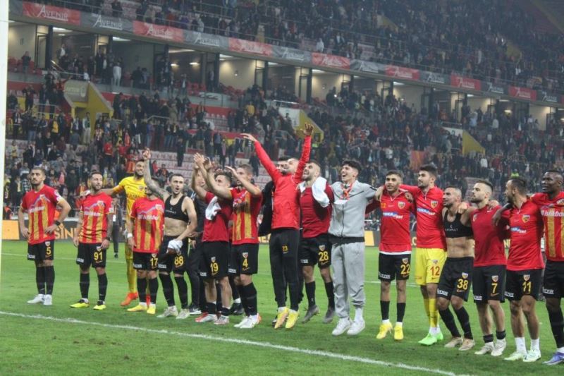 Kayserispor 3 maçtır Galatasaray’a yenilmiyor

