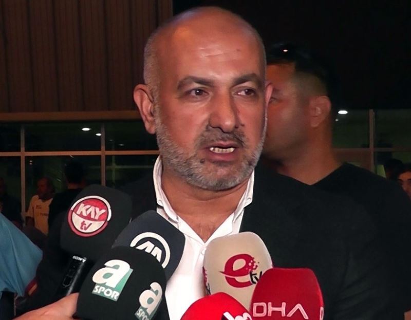 Kayserispor yöneticisi Ali Çamlı: 