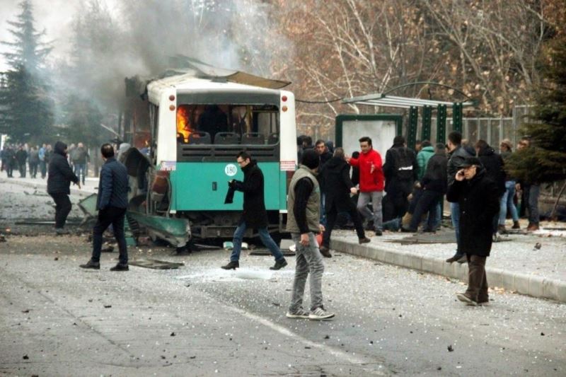 Kayseri’deki terör saldırısı davası ertelendi
