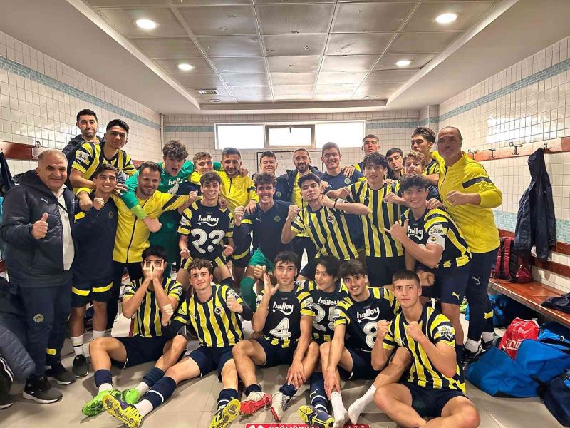 U17 Elit A Ligi: Kayserispor:0 - Fenerbahçe: 3
