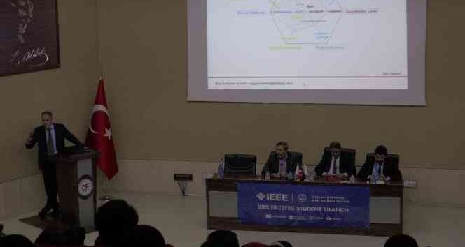 ERÜ’de ‘Türkiye’de Medikal Sektörü: Girişimcilik ve Devlet Destekleri Semineri’ yapıldı