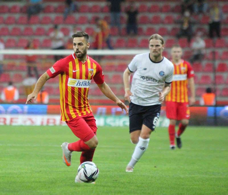 Kayserispor ile Adana Demir yenişemiyor
