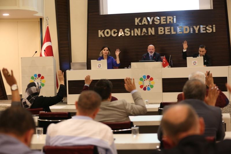 Kocasinan’da Ekim Ayı Meclis Toplantısı Gerçekleştirildi
