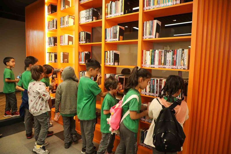Altıntepe Semt Kütüphanesi’nde ilkokul öğrencilerine özel etkinlik
