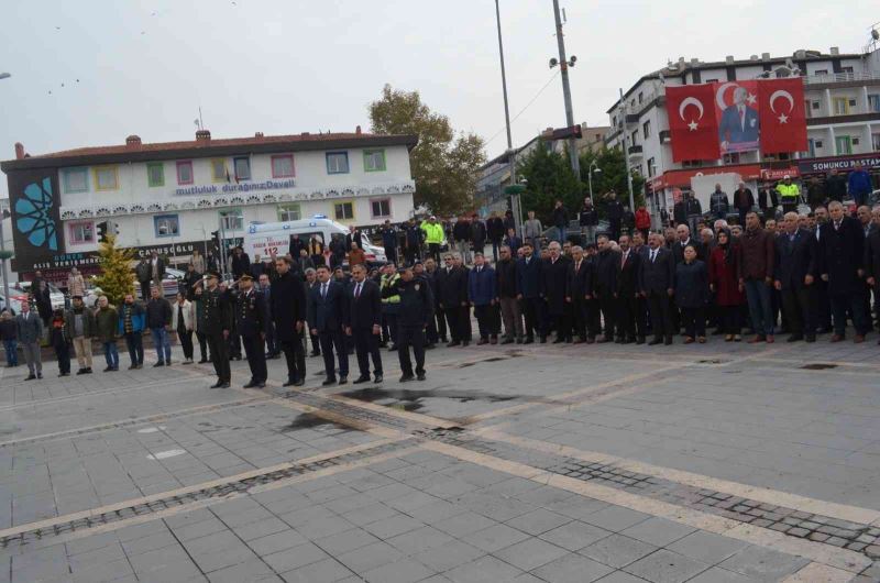 Develi’de 10 Kasım Atatürk’ü Anma Programı Düzenlendi
