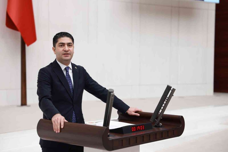 MHP’li Özdemir: “Azerbaycan’ın sevinci sevincimiz, hedefi hedefimizdir”
