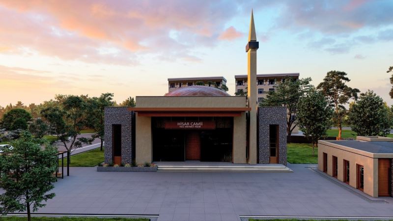 Melikgazi Anbar’a Yeni Cami Yapacak
