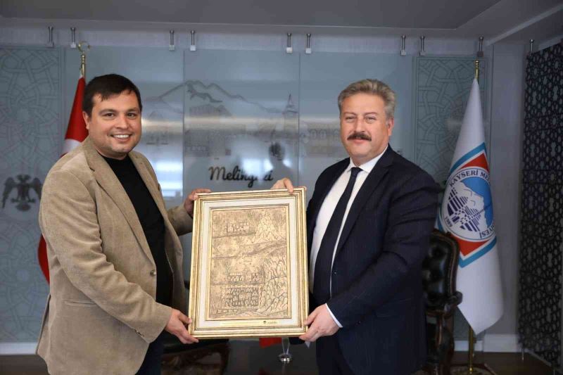 Uşak Belediye Başkanı’ndan Başkan Palancıoğlu’na ziyaret
