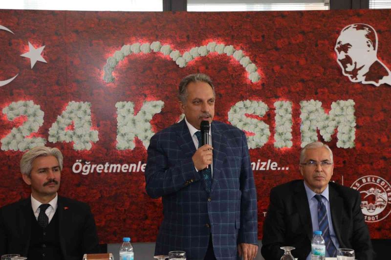 Başkan Yalçın, Öğretmenler Günü mesajında Şehit Öğretmen Ayşenur Alkan’ı unutmadı

