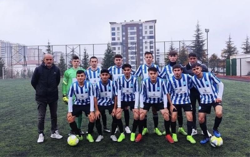 Kayseri U18 Ligi: Tomarza Belediyespor: 6 - Kayseri İdman Yurdu: 3
