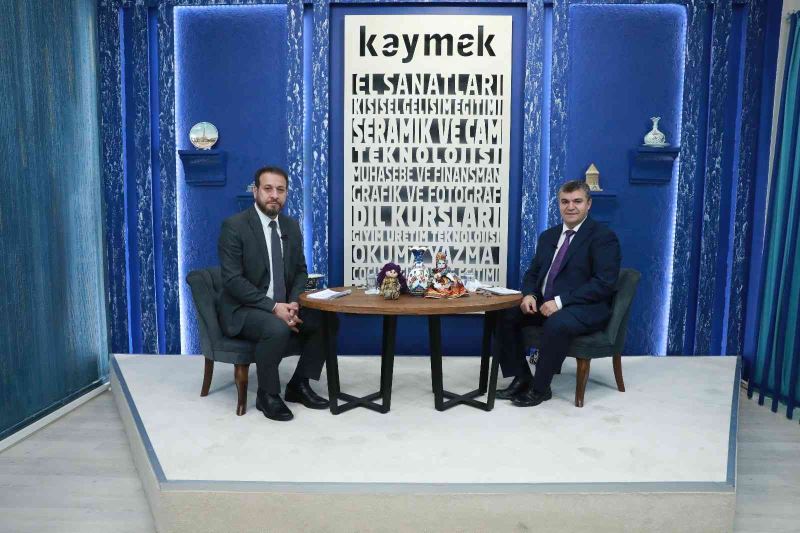 Öztürk: “KAYMEK, Anadolu’nun en büyük eğitim organizasyonlarından birisidir”
